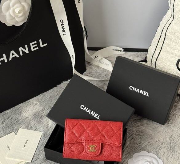 Replica Chanel Bags AP264 11X8.5X3cm YG 5