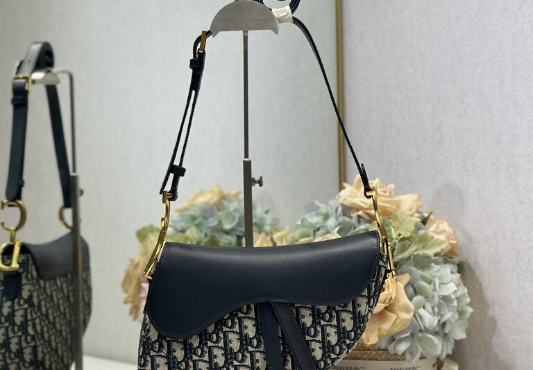 Replica Dior Bags Dior Saddle 0466 24x20x7cm yz