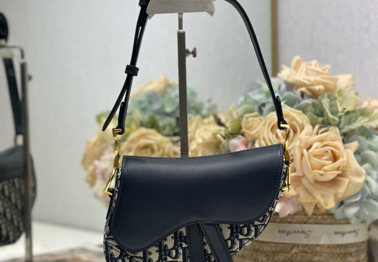 Replica Dior Bags Dior Saddle 0465 20x14x6cm yz