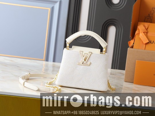 1:1 Replica Louis Vuitton Bags Cap M14389 27x18x9cm ss1