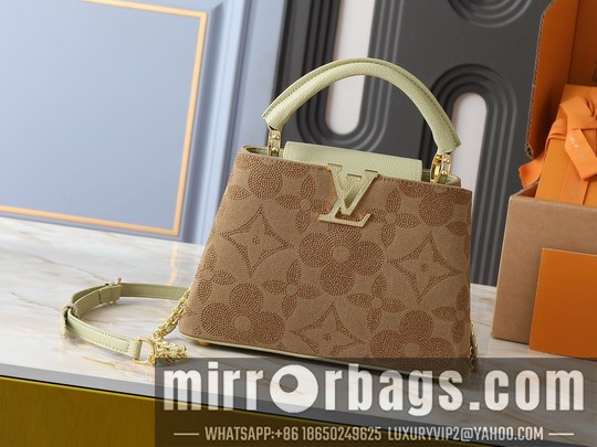 1:1 Replica Louis Vuitton Bags Cap M14389 27x18x9cm ss